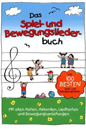 Lamp und Leute Spiel- und Bewegungsliederbuch - Commandez dès aujourd'hui
