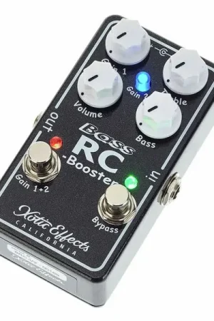 Xotic Bass RC Booster V2 - Disponible maintenant