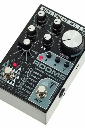 Bientôt épuisé - Death by Audio Rooms Stereo Reverberator