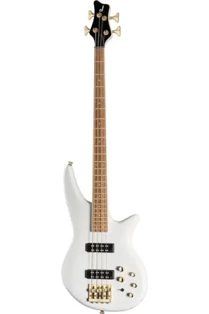 Jackson JS3 Spectra Bass Snow White - Prix réduit