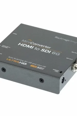 Blackmagic Design Mini Converter HDMI-SDI 6G | Prix avantageux