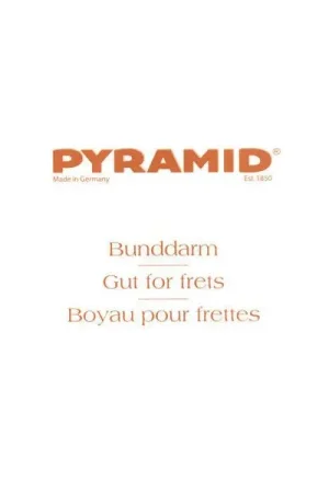 Pyramid Fret Gut Diameter 0,95mm - Offre bientôt terminée