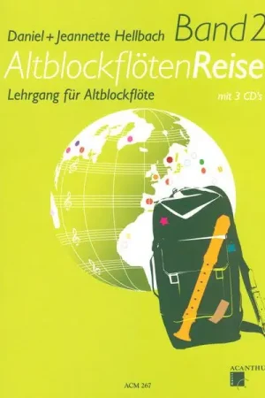 Offre à durée limitée | Acanthus Music AltblockflötenReise 2 + CDs
