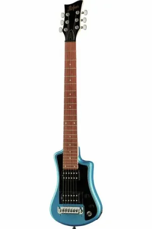 Höfner Shorty Deluxe Blue - Incontournable