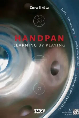 Prix cassé - Hage Musikverlag Handpan - Learning by Playing