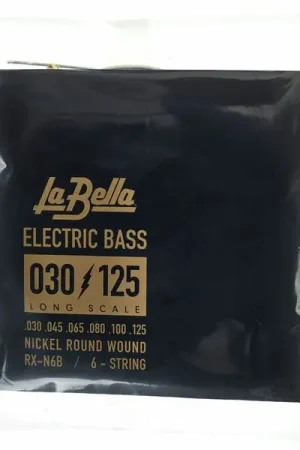 La Bella RX-N6B Bass RWNP - Nouveau produit