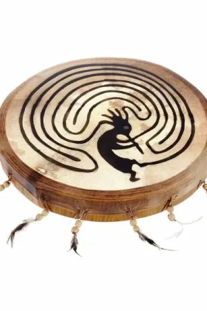Terre Shaman Drum 40cm Kokopelli | En stock