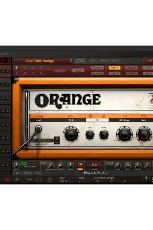 Dernières unités | IK Multimedia AmpliTube Orange