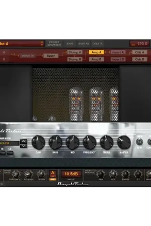 IK Multimedia AmpliTube SVX | Nouveau en boutique