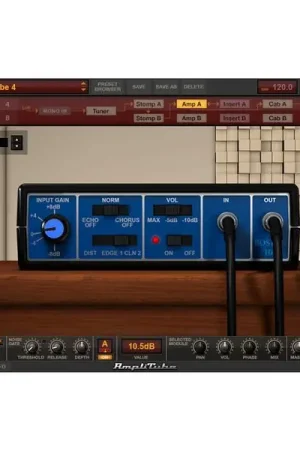 Offre limitée | IK Multimedia AmpliTube Joe Satriani