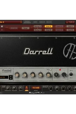 IK Multimedia AmpliTube Dimebag Darrell CFH - Produit phare
