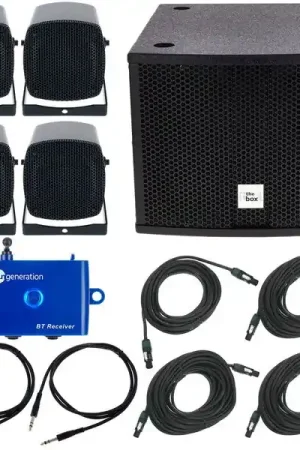 the box pro Lounge Bluetooth Bundle M BK | Prix bas