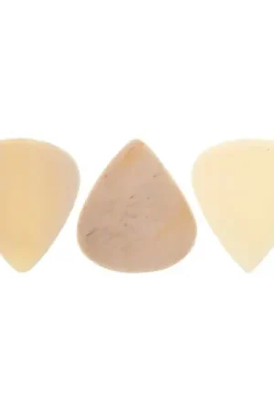 Clayton Sleek Bone Plectrum Set | Bien noté