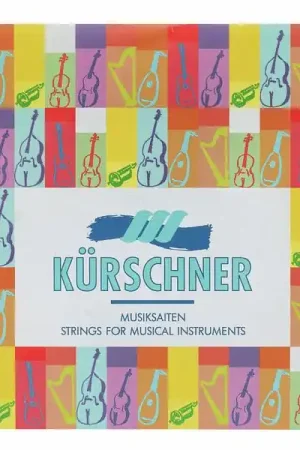 Kürschner Large Theorbo Single String e | Nouveau produit