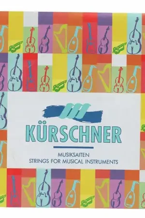 En stock - Kürschner Large Theorbo Single String g