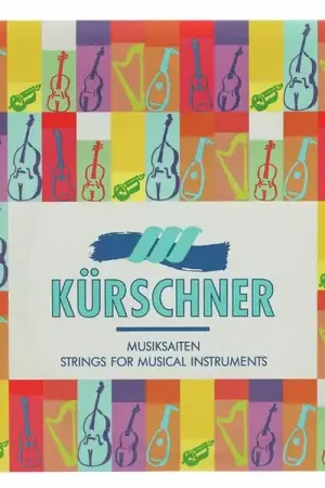 Tout juste arrivé | Kürschner Theorbo Single String B1