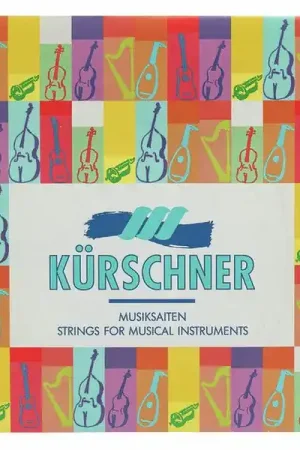 Kürschner Theorbo Single String D - Produit tendance