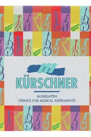 Plus que quelques unités - Kürschner Theorbo Single String F
