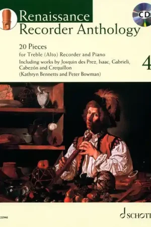 Schott Renaissance Recorder 4 - Expédition immédiate
