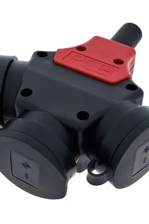PCE 25311-s 3-Way Safety Socket - Commandez dès aujourd'hui