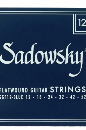 Sadowsky Blue Label Steel FLW 012-052 - Prix malin