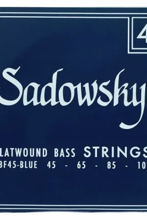 Sadowsky Blue Label SS 045-105 - Qualité supérieure