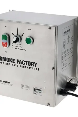 Smoke Factory Fire Trainer IP64 - Retour facile