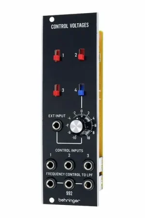 Disponible maintenant | Behringer 992 Control Voltages