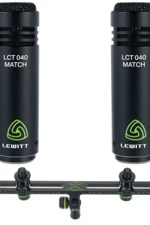 Lewitt LCT 040 Stereo Bundle - Nouveau