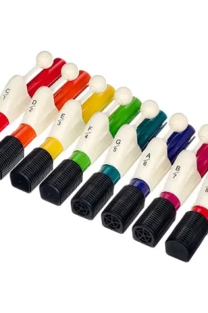 Livraison express | Thomann Rainbow Handbells TRHB-8/2