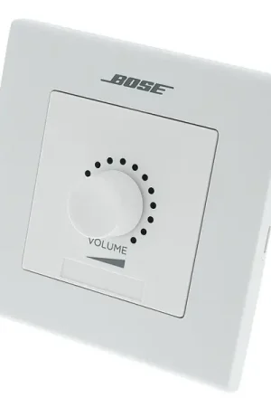 Bose Professional ControlCenter CC-1D White | Retour gratuit