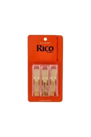 Paiement sécurisé - DAddario Woodwinds Rico Bb- Clar 2.0 - 3-Pack