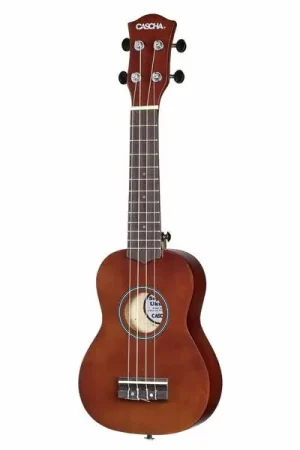 Cascha Soprano Uke Linden Set BRN - Vente flash