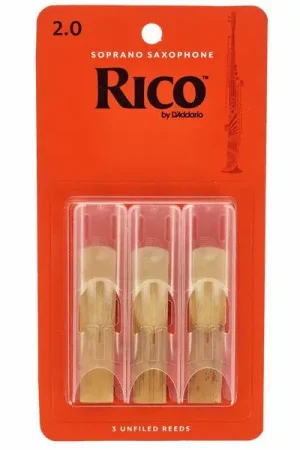 Tendance - DAddario Woodwinds Rico Soprano 2.0 - 3-Pack
