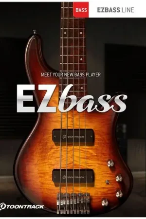 Commandez dès aujourd'hui - Toontrack EZbass
