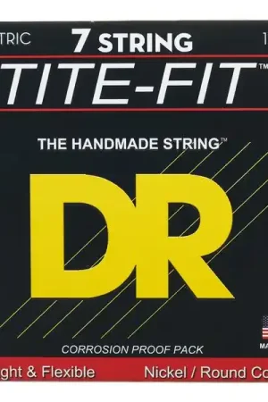 Prix exceptionnel - DR Strings Tite-Fit MT7-10