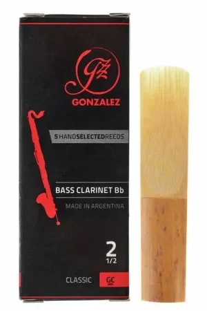 Gonzalez Classic Bass Clarinet 2.5 - Paiement sécurisé