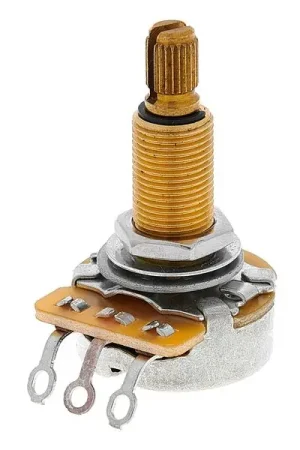 Mojotone CTS 500K Long Split VT Pot | Tendance