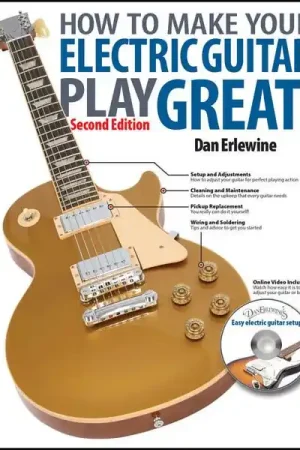 Backbeat Books Make Your Electric Guitar Play - Coup de cœur