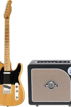 Qualité premium | Harley Benton TE-52 NA /Mooer Hornet Set