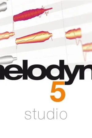 Celemony Melodyne 5 studio - Bientôt épuisé
