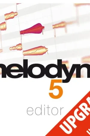 Celemony Melodyne 5 editor Update - Coup de cœur des clients