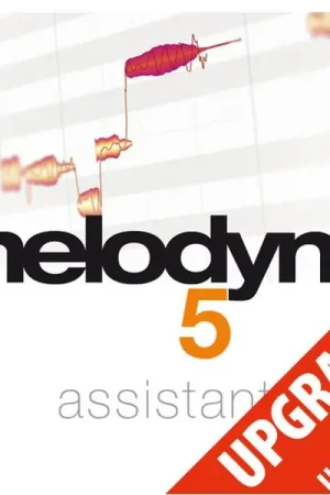 Celemony Melodyne 5 assistant UG essent - Disponible dès maintenant