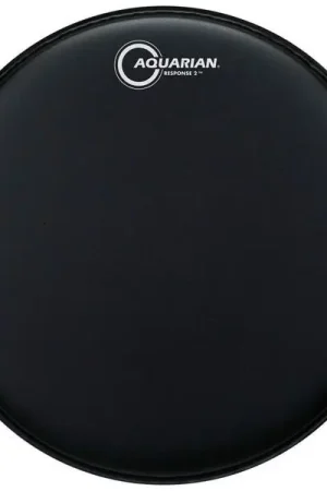 Aquarian 13" Response 2 Black - Prix mini
