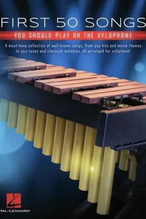 Hal Leonard First 50 Songs Xylophone | Expédition immédiate