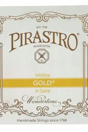 Prix bas - Pirastro Gold Violin Single A Medium