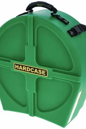 Disponible dès maintenant - Hardcase 14" Snare Case F.Lined D.Green