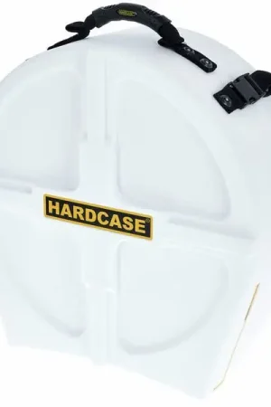 Hardcase 14" Snare Case F.Lined White - Prix doux