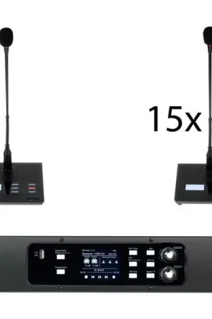 Promo exceptionnelle - the t.bone Speech 100 M 15+1 Bundle