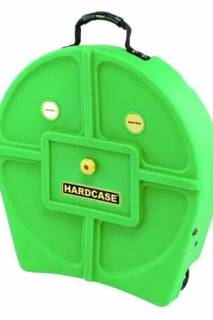 Hardcase 22" Cymb. Case Light Green - Expédition rapide